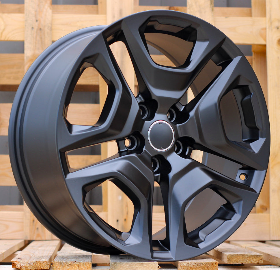 Racing Line B1092 8x18 5x114.3 ET35 schwarz, Toyota