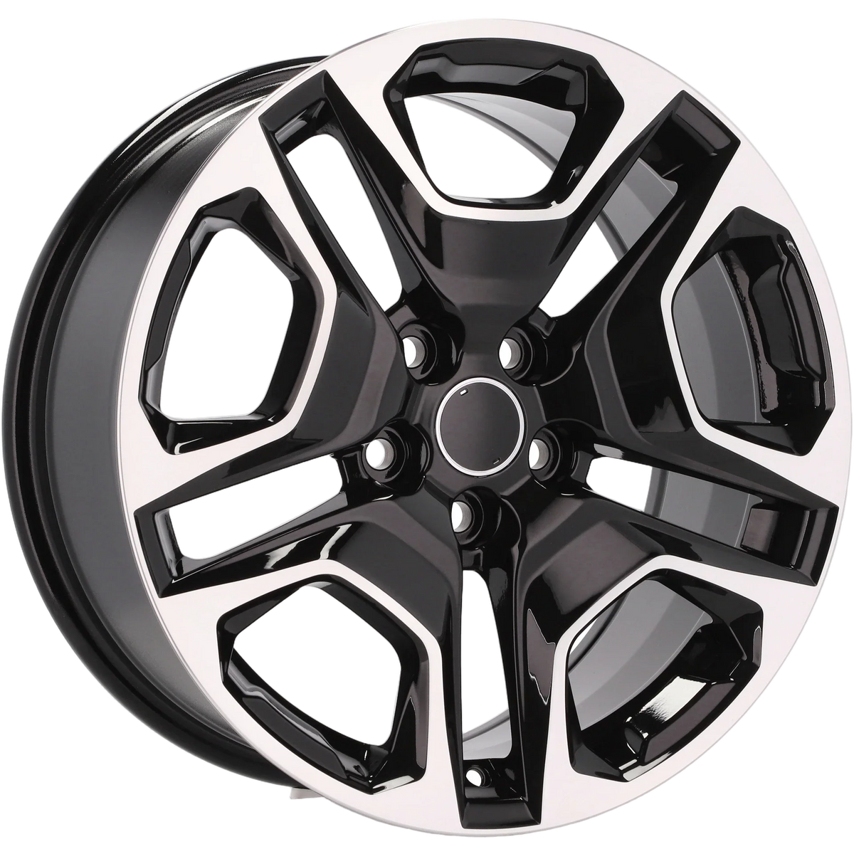 Alu kola pro Toyota B1092 8x18 5x114.3 ET35 60.1 Black Polished | Wheelsup.cz