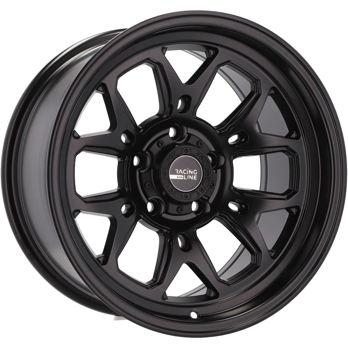 Alu kola pro Offroad B1106 9x17 5x127 ET-6 78.1 Black Half Matt | Wheelsup.cz