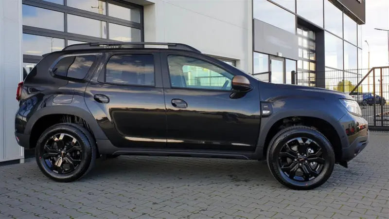 Alu kola pro Dacia B1110 6.5x15 4x100 ET40 60.1 Black Half Matt | Wheelsup.cz