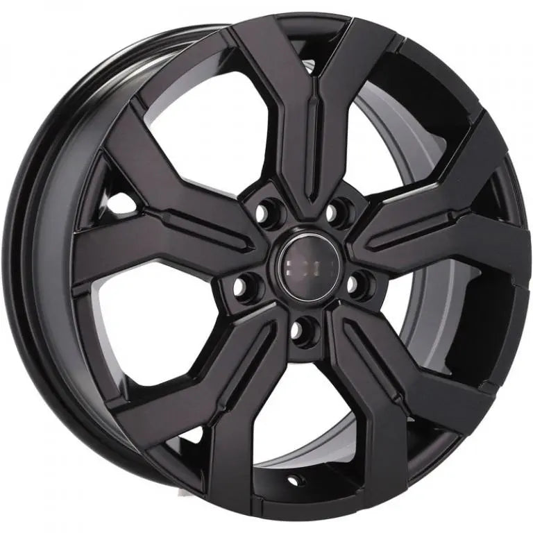 Alu kola pro Dacia B1110 6.5x16 5x114.3 ET50 66.1 Black | Wheelsup.cz