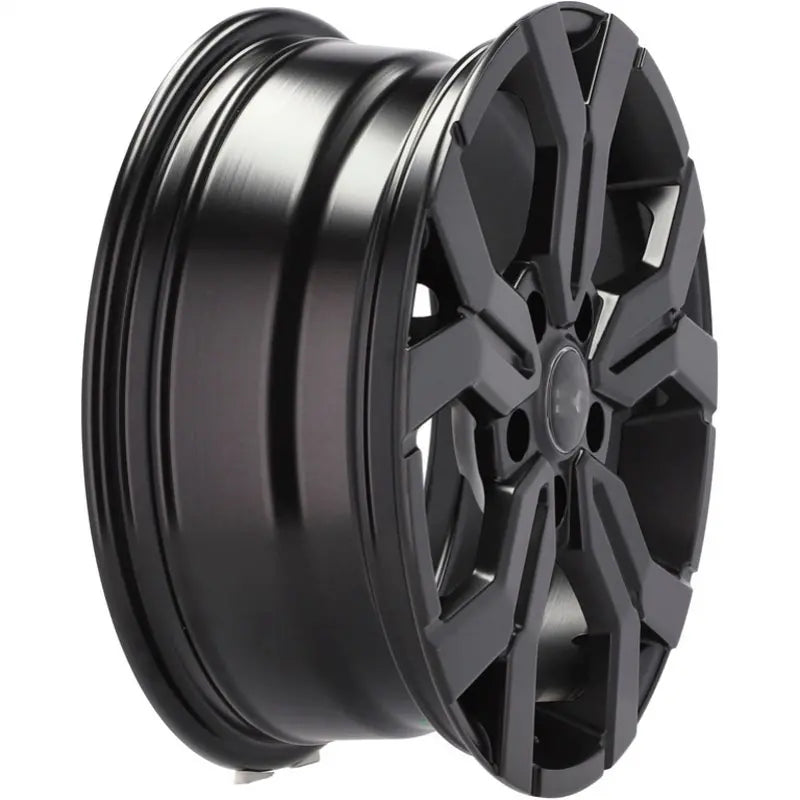 Alu kola pro Dacia B1110 6.5x16 5x114.3 ET50 66.1 Black | Wheelsup.cz