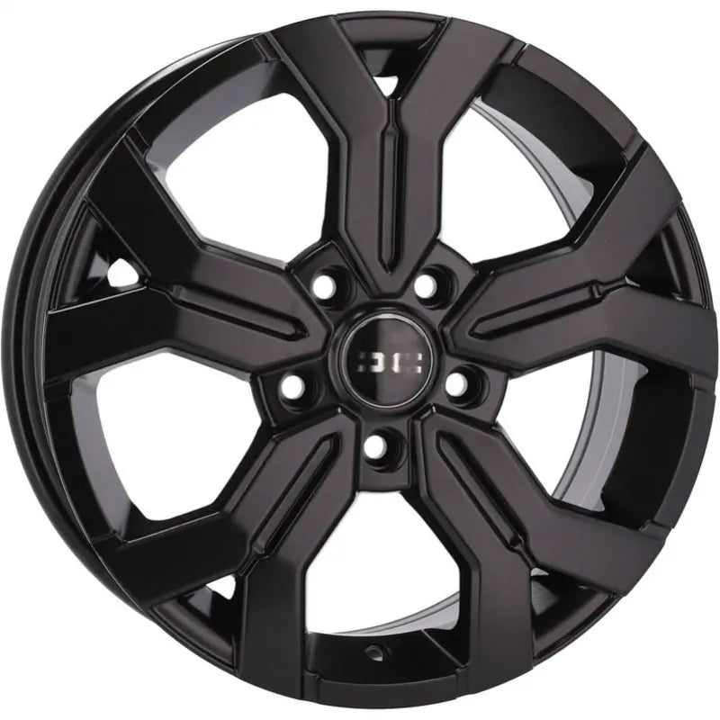Alu kola pro Dacia B1110 6.5x16 4x100 ET40 60.1 Black | Wheelsup.cz