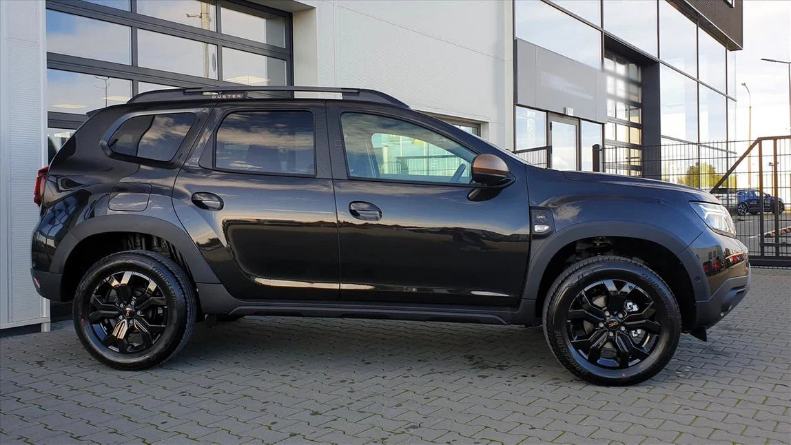 Alu kola pro Dacia B1110 6.5x16 5x114.3 ET50 66.1 Black | Wheelsup.cz