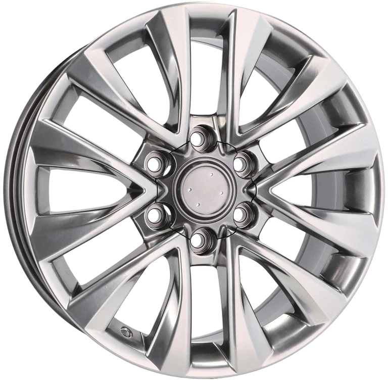 Alu kola pro Offroad B1115 8.5x20 6x139.7 ET35 110.1 Hyper Black | Wheelsup.cz