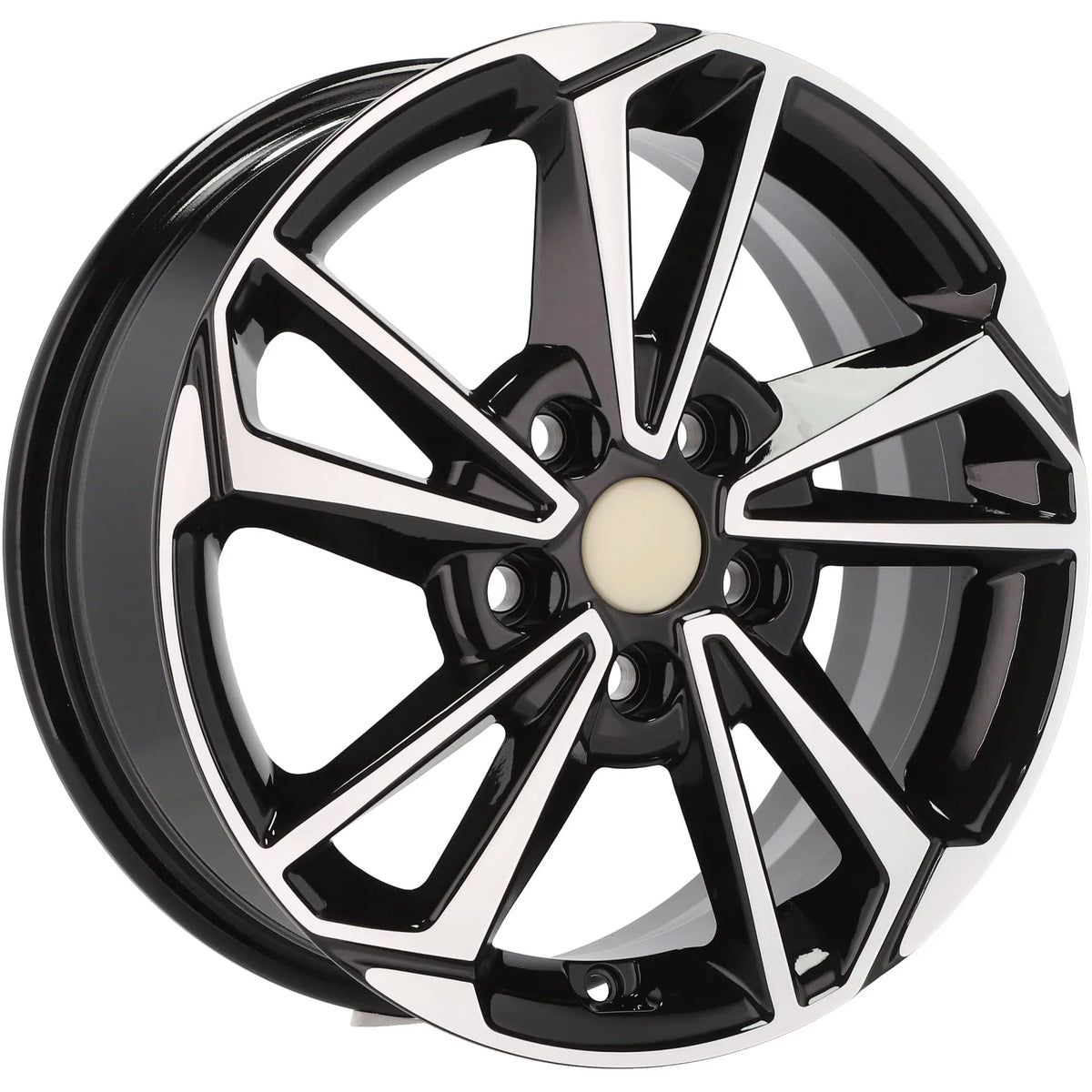 Alu kola pro Kia B1134 6.5x16 5x114.3 ET50 67.1 Black Polished