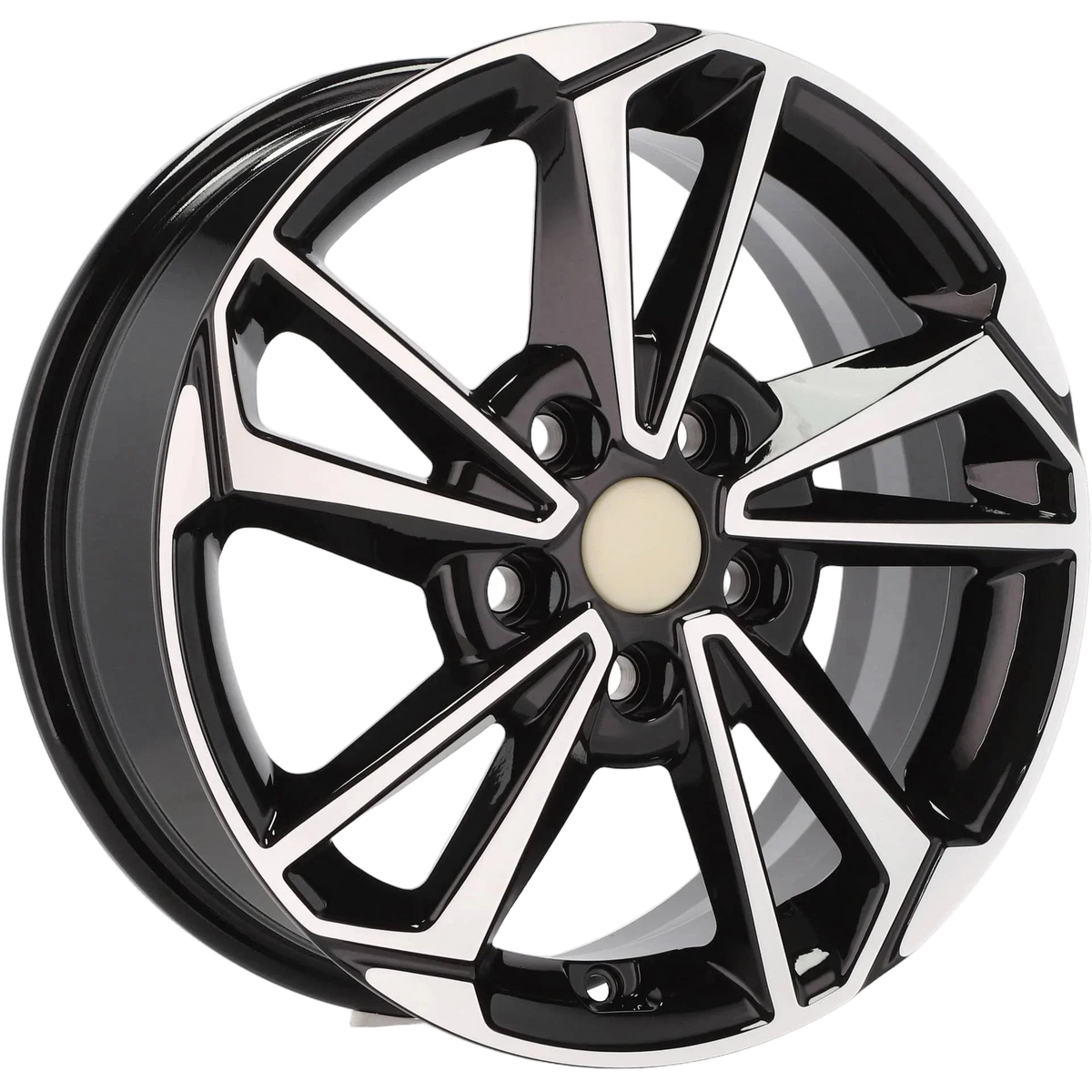 Alu kola pro Kia B1134 6.5x16 5x114.3 ET50 67.1 Black Polished | Wheelsup.cz