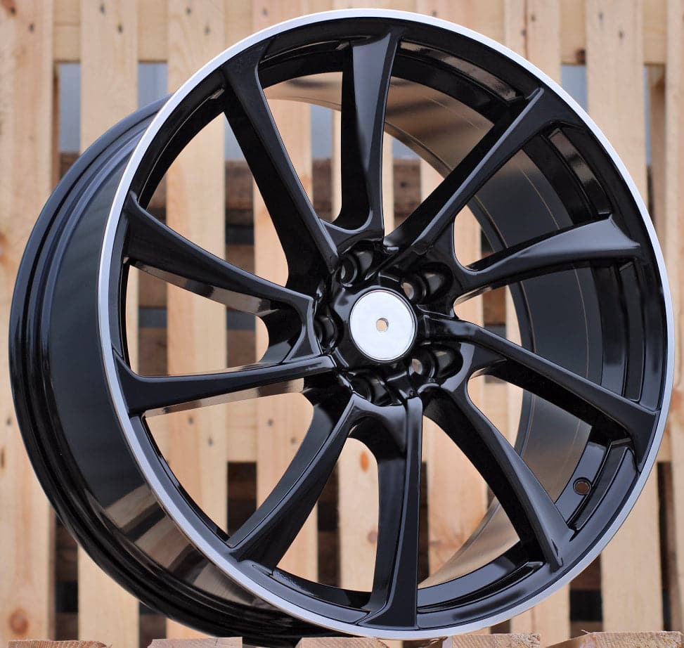 Racing Line B1135 8,5x19 5x112 ET35 schwarz, Audi