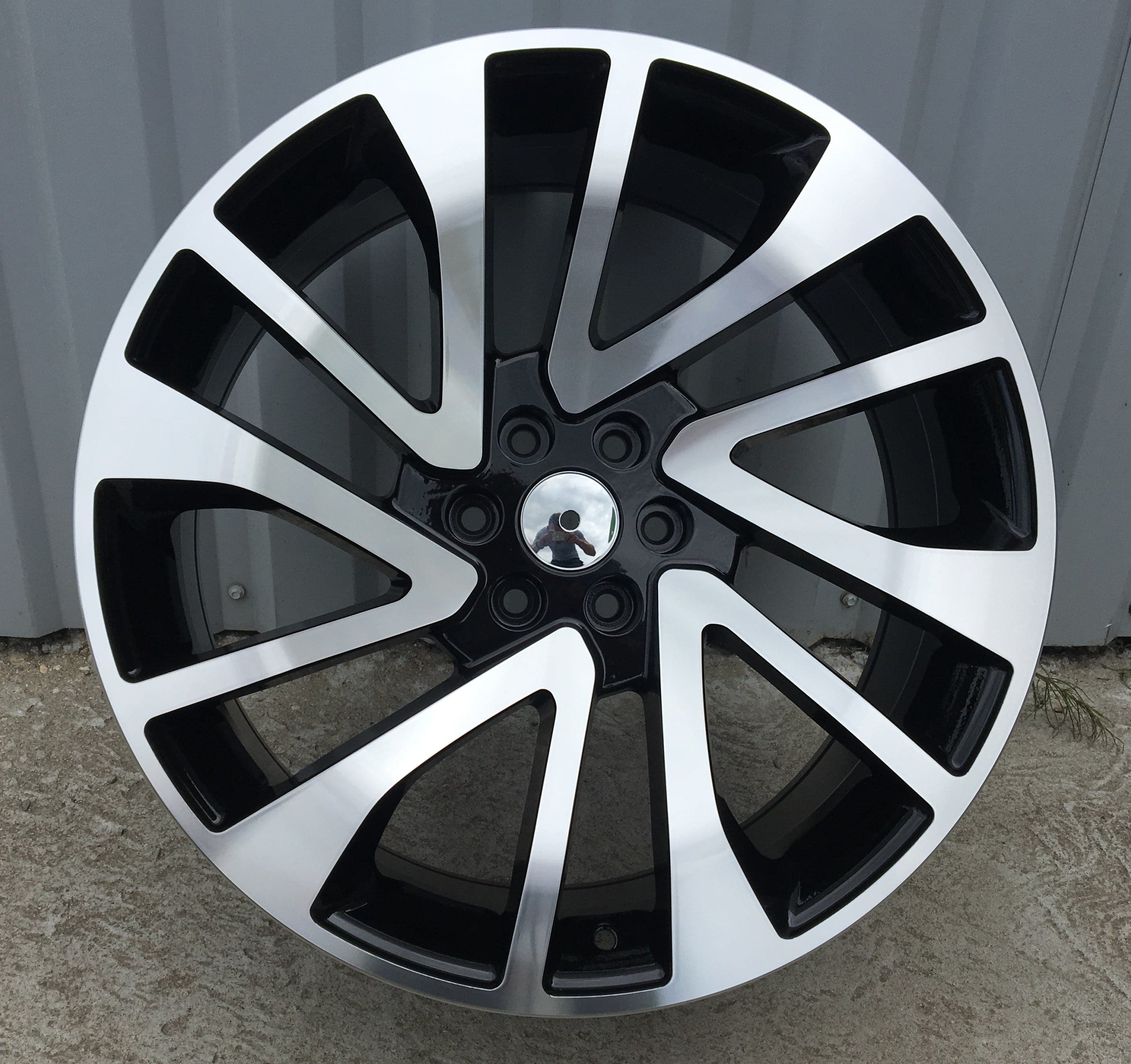 Racing Line B1145 7x16 6x114.3 ET35 schwarz, Nissan
