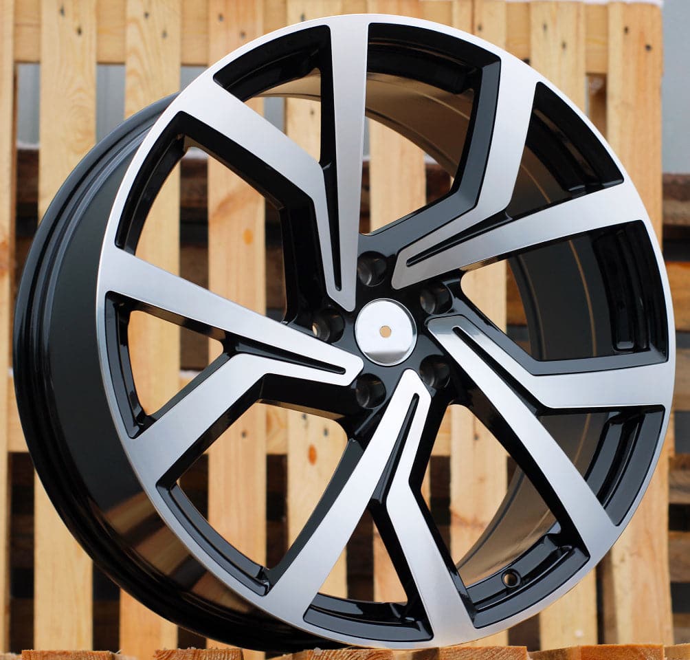Racing Line B1154 7x16 5x112 ET42 fekete, Volkswagen