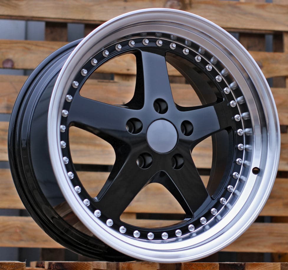 Racing Line B1161 9,5x18 5x120 ET35 schwarz, BMW