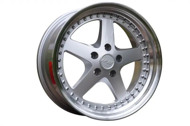 Alu kola pro BMW B1161 8.5x18 5x120 ET30 72.6 Silver & Polished Lip | Wheelsup.cz