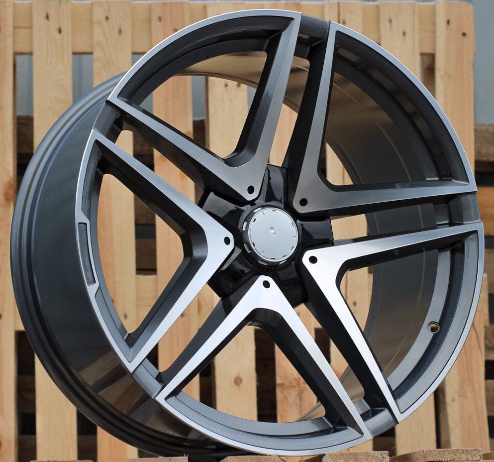 Racing Line B1239 8,5x20 5x112 ET35 szürke, Mercedes