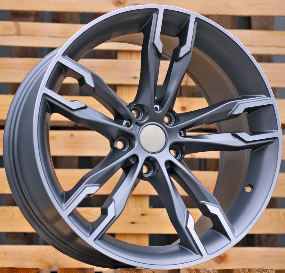 Racing Line B1257 9,5x19 5x112 ET38 schwarz, BMW