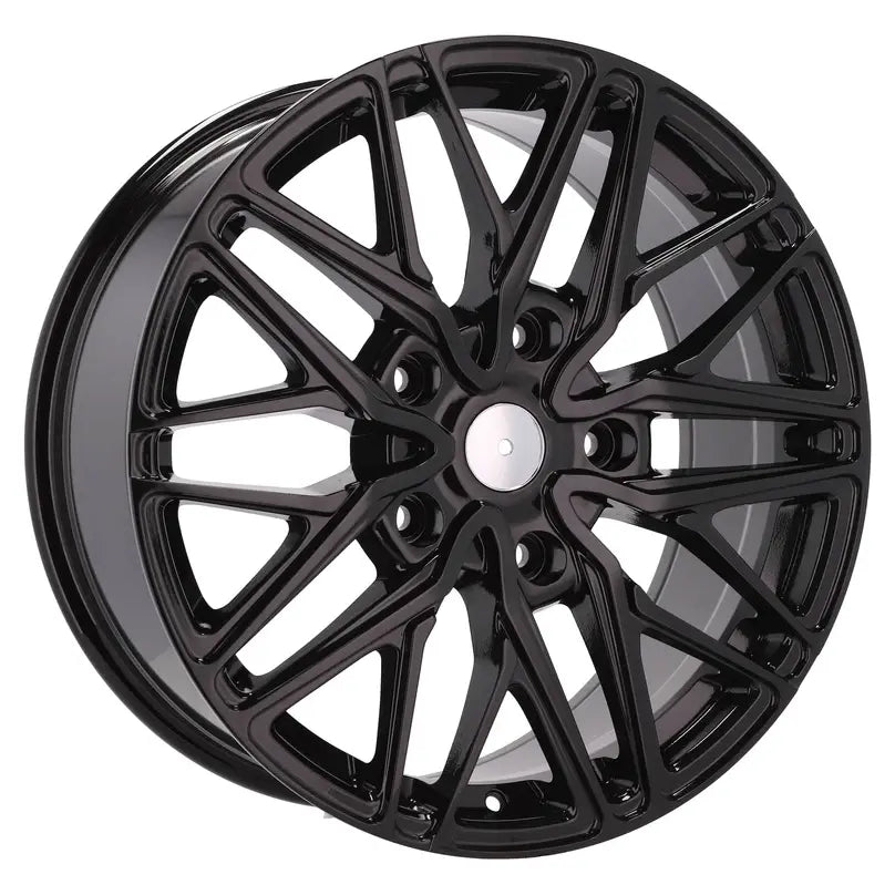 Alu kola pro Volkswagen B1262 8x18 5x120 ET50 65.1 Black | Wheelsup.cz