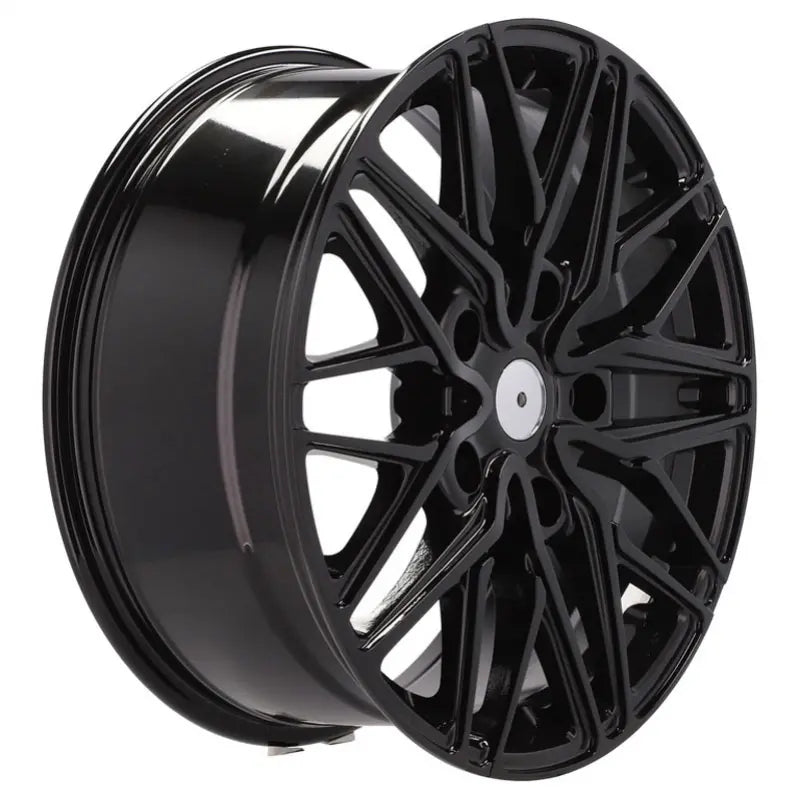 Alu kola pro Volkswagen B1262 8x18 5x120 ET50 65.1 Black | Wheelsup.cz