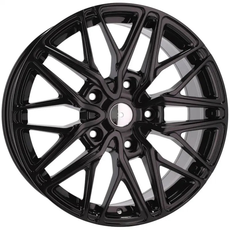 Alu kola pro Volkswagen B1262 8x18 5x120 ET50 65.1 Black | Wheelsup.cz