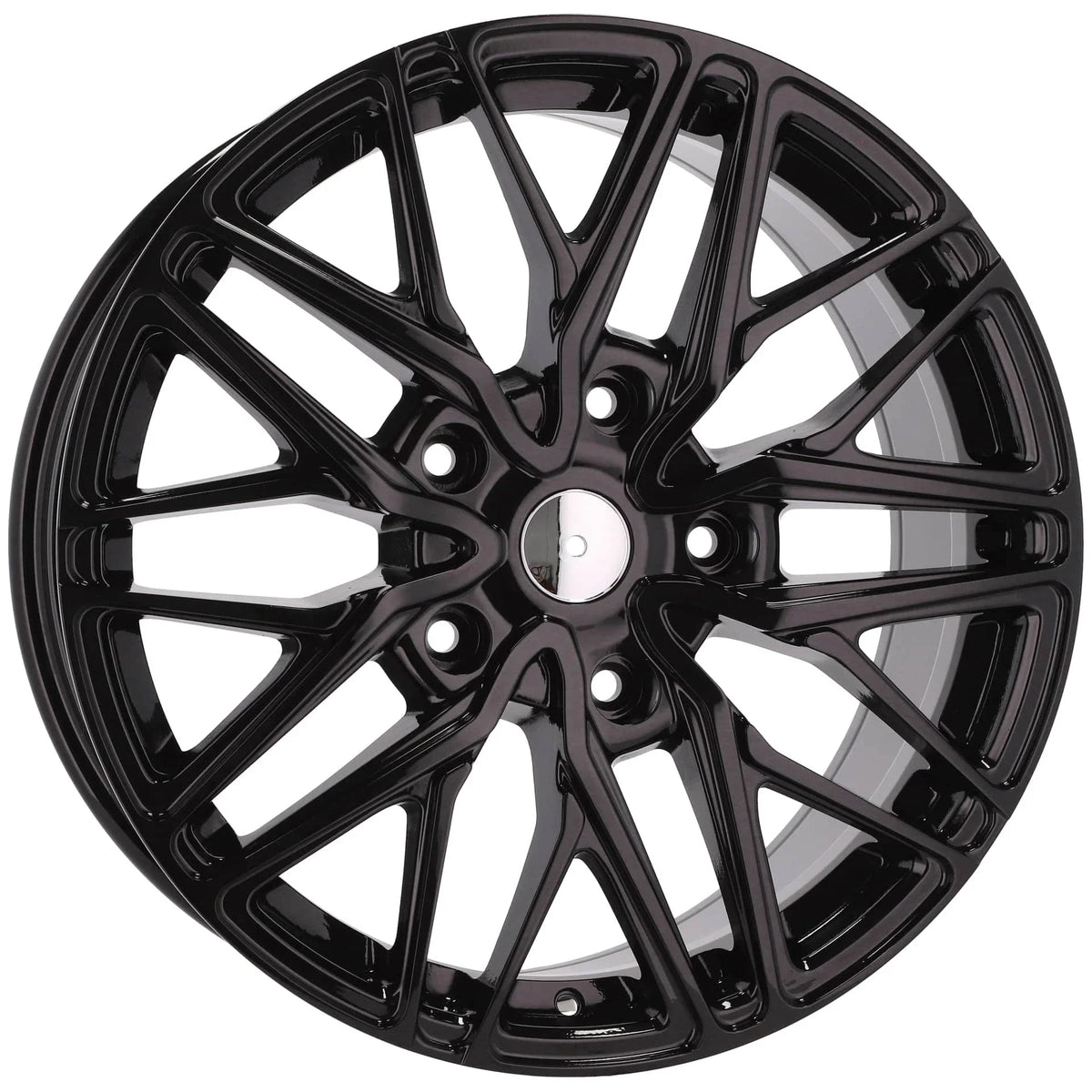 Alu kola pro Ford B1262 8x18 5x160 ET50 65.1 Black | Wheelsup.cz