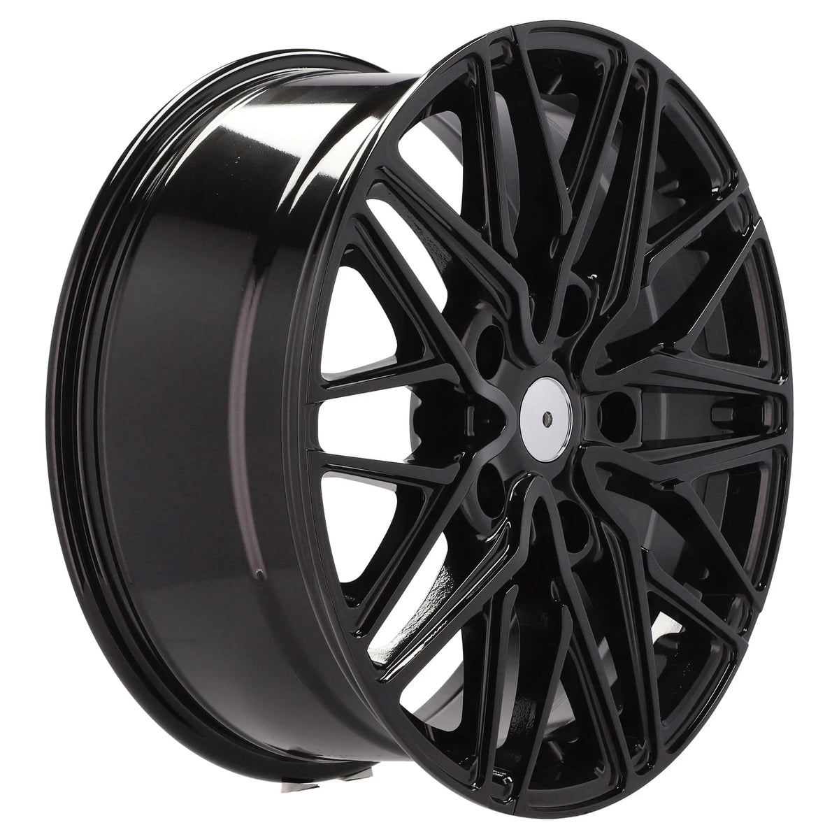 Alu kola pro Ford B1262 8x18 5x160 ET50 65.1 Black | Wheelsup.cz