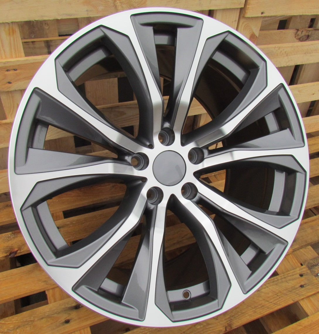 Racing Line B1266 9x19 5x120 ET48 schwarz, BMW