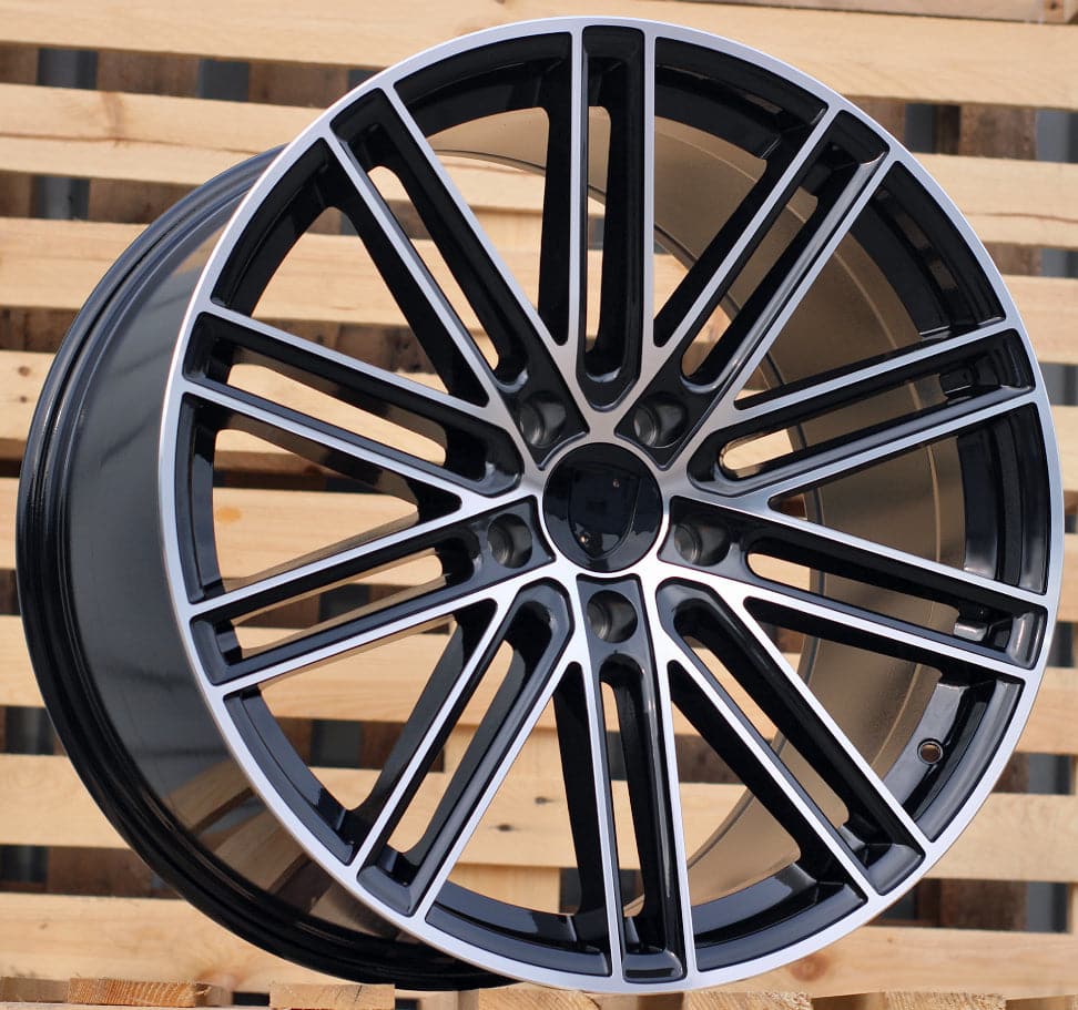 Racing Line B1271 9,5x21 5x130 ET60 fekete, Porsche