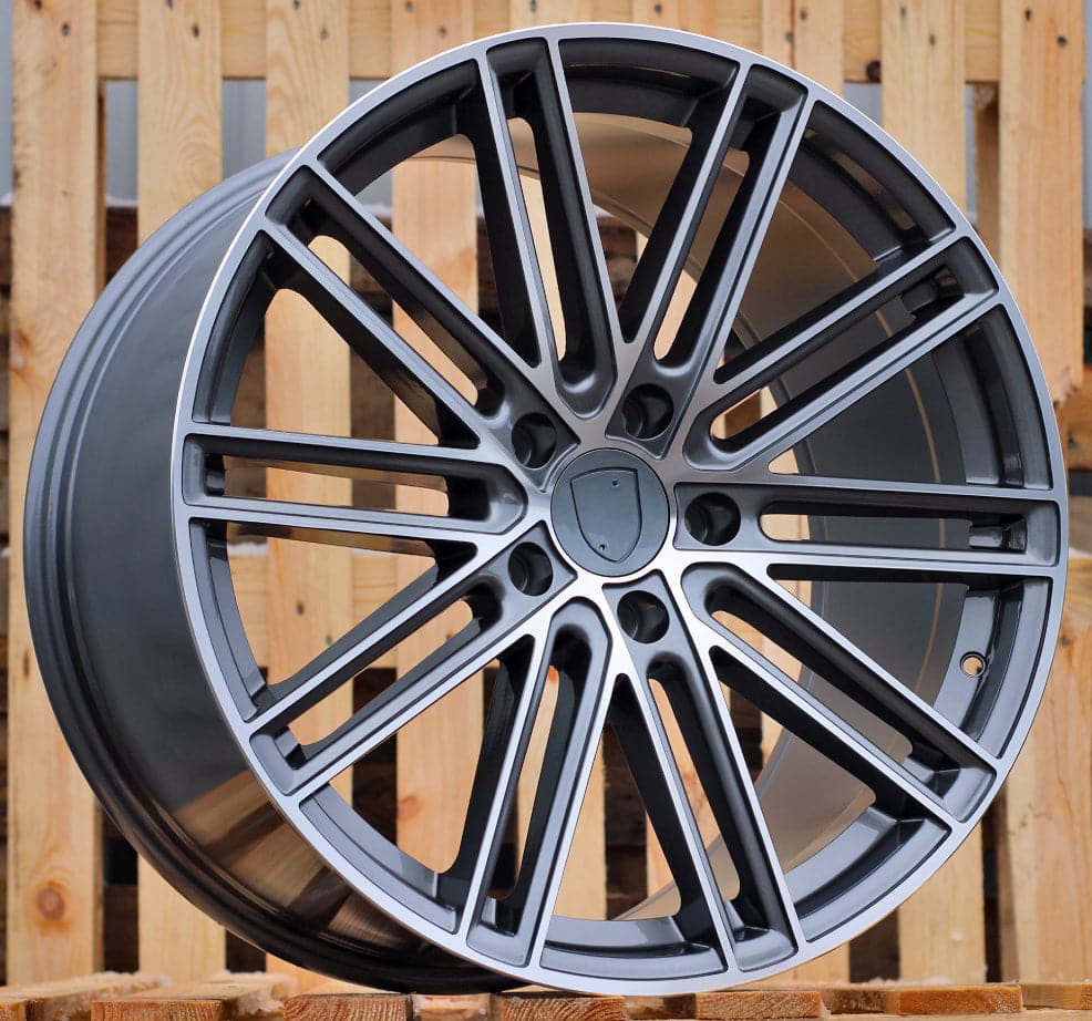 Racing Line B1271 11,5x21 5x130 ET60 szürke, Porsche