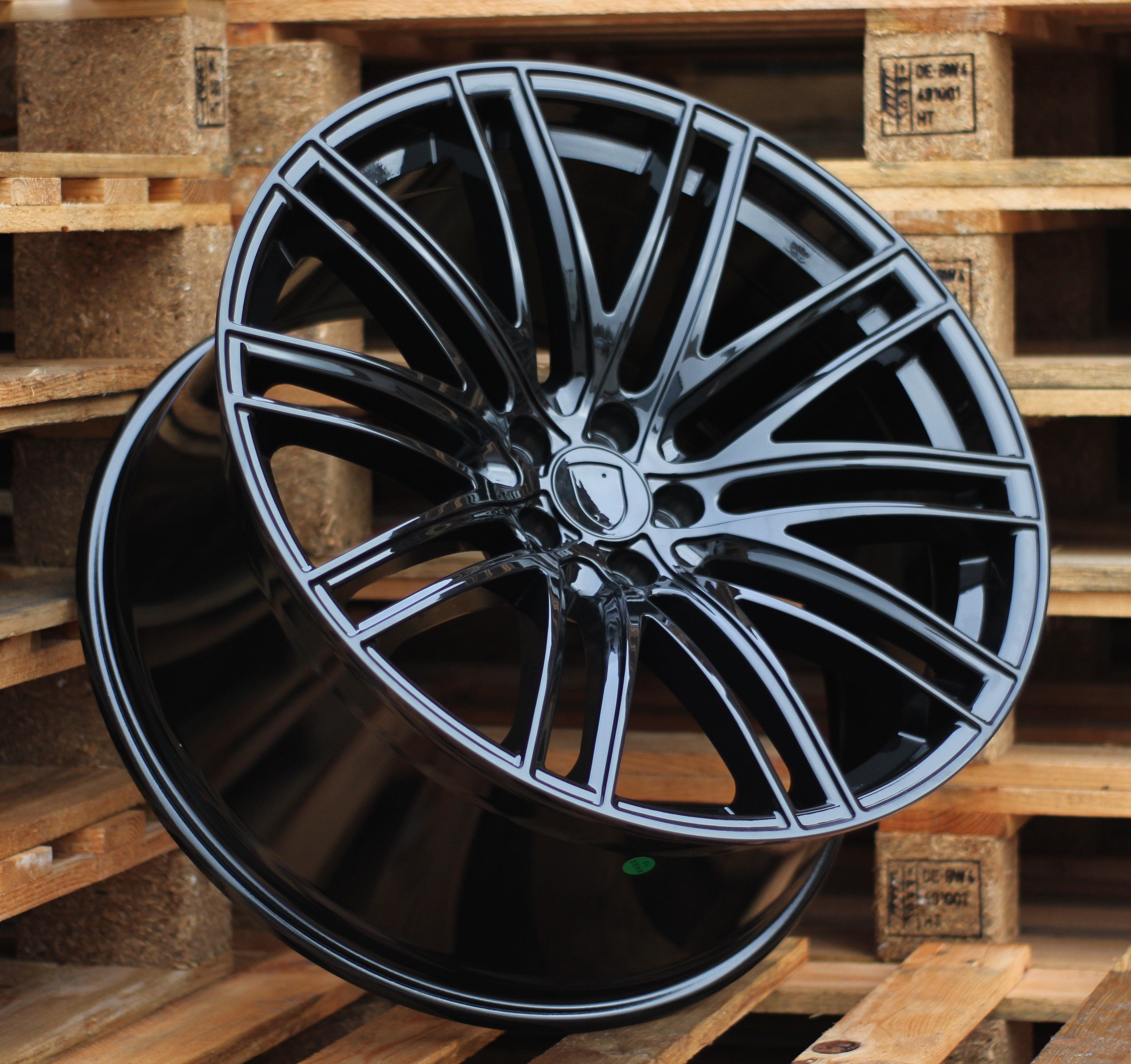 Racing Line B1274 9x21 5x112 ET26 schwarz, Porsche