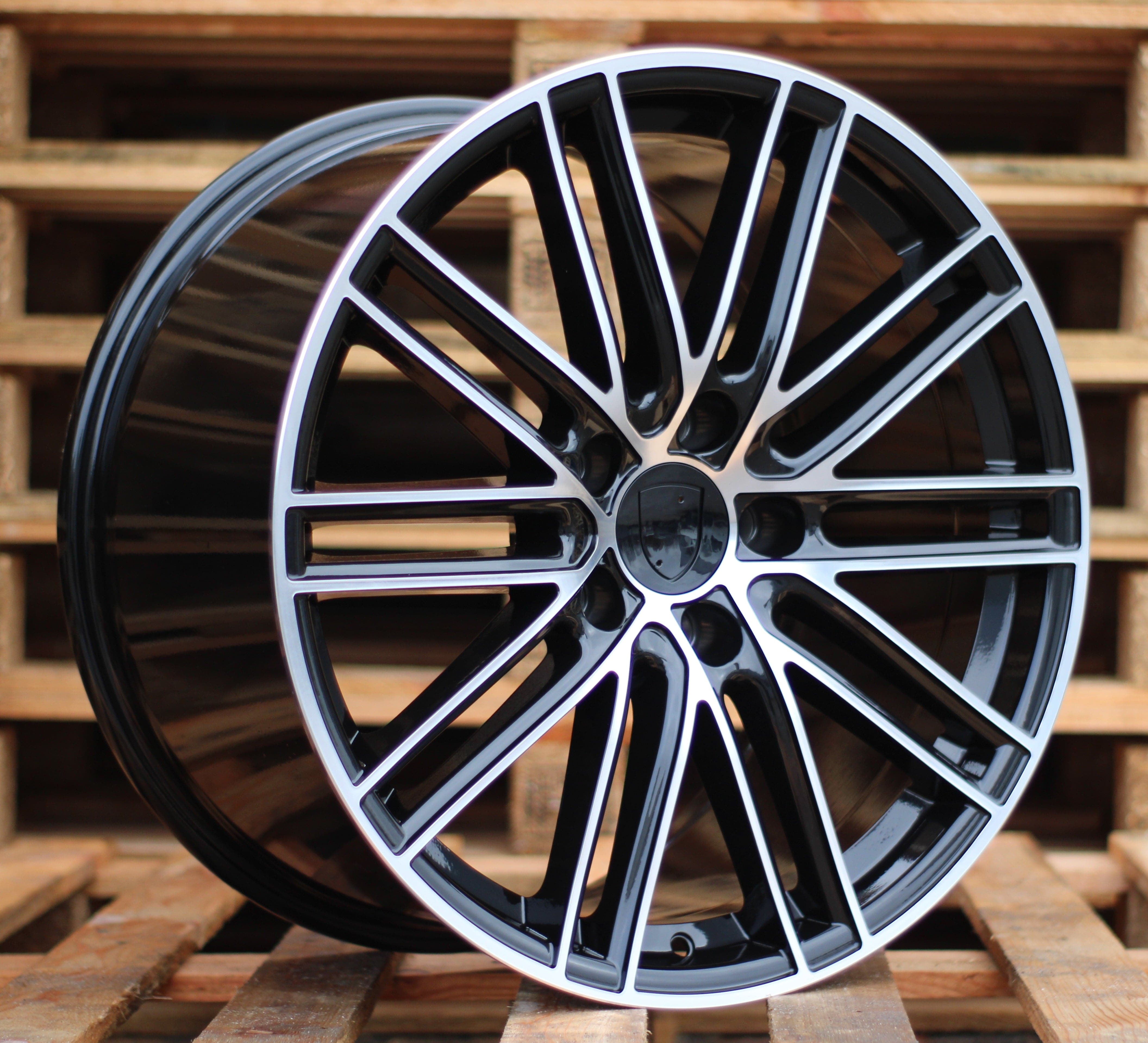 Racing Line B1274 11x20 5x130 ET60 schwarz, Porsche