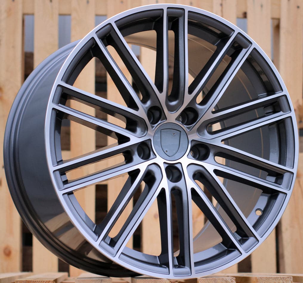Racing Line B1274 11x20 5x130 ET60 schwarz, Porsche