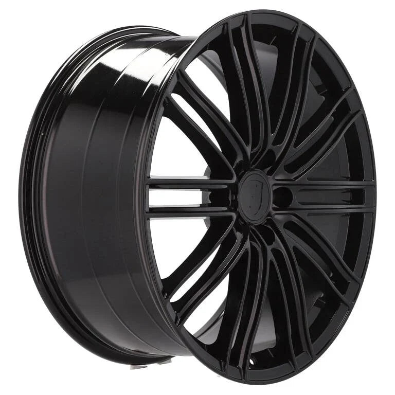 Alu kola pro Porsche B1274 9x21 5x112 ET26 66.6 Black