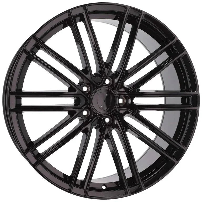 Alu kola pro Porsche B1274 9x21 5x112 ET26 66.6 Black | Wheelsup.cz