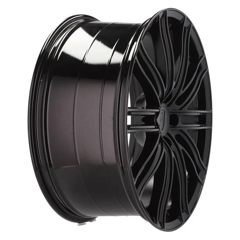 Alu kola pro Porsche B1274 9x21 5x112 ET26 66.6 Black | Wheelsup.cz