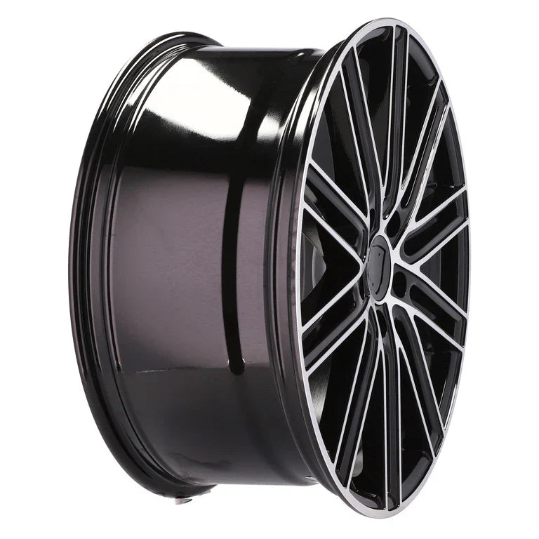 Alu kola pro Porsche B1274 9x21 5x112 ET26 66.6 Black Polished | Wheelsup.cz