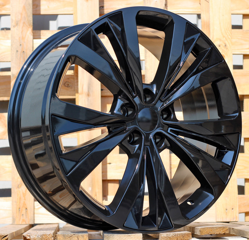 Racing Line B1281 8,5x20 5x108 ET45 schwarz, Jaguar
