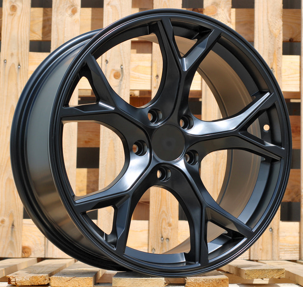 Racing Line B1314 8x18 5x114.3 ET41 schwarz, BMW
