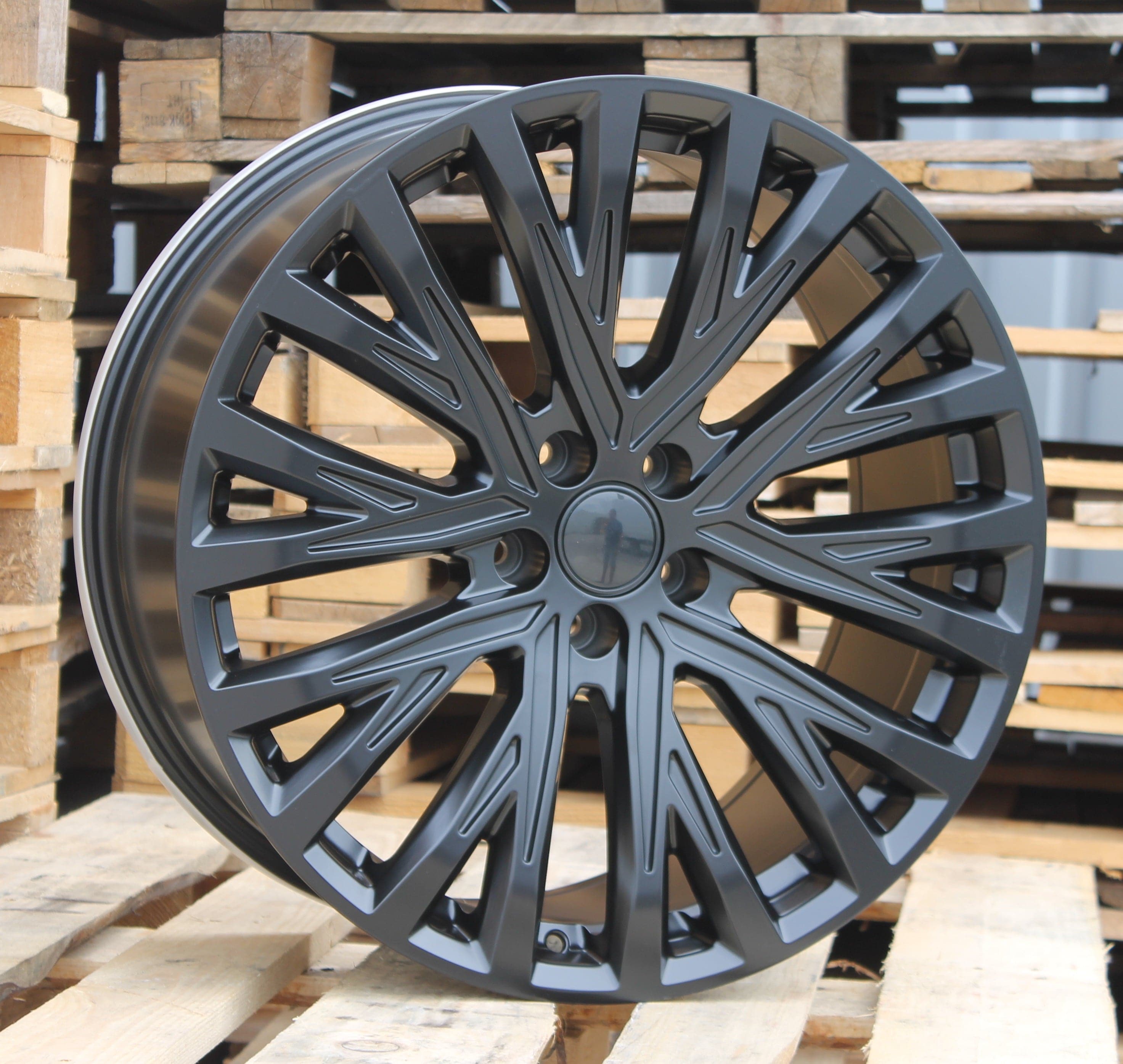 Racing Line B1339 8,5x19 5x112 ET33 schwarz, Audi