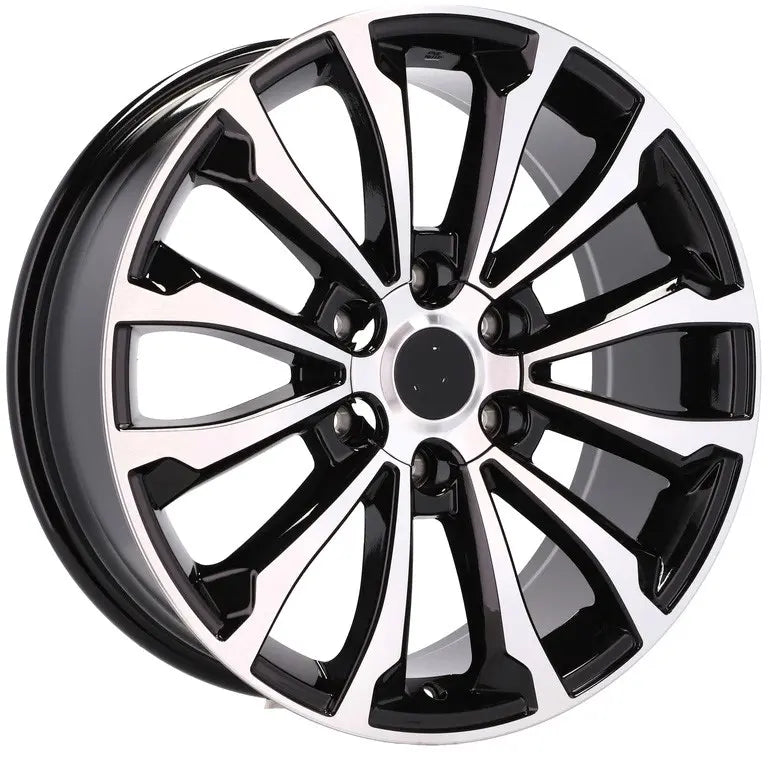 Alu kola pro Offroad B1353 7.5x18 6x139.7 ET25 106.1 Black Polished | Wheelsup.cz