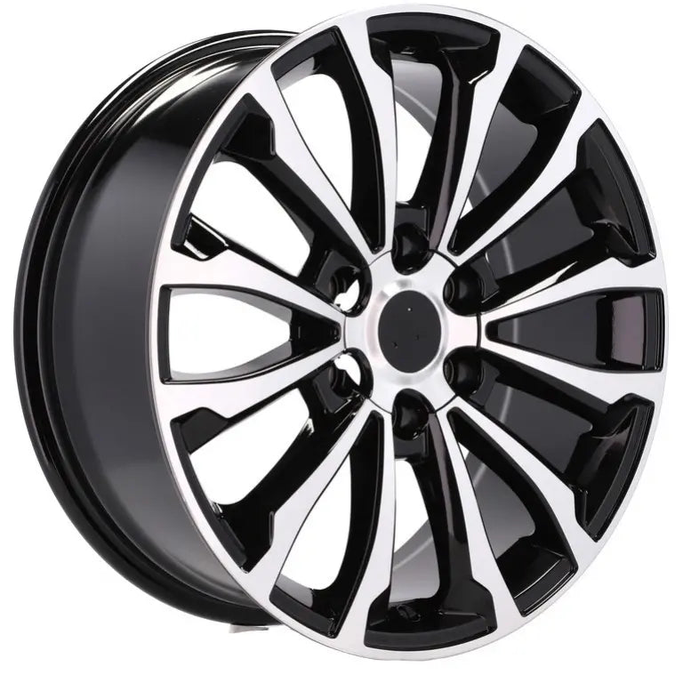 Alu kola pro Offroad B1353 7.5x18 6x139.7 ET25 106.1 Black Polished | Wheelsup.cz
