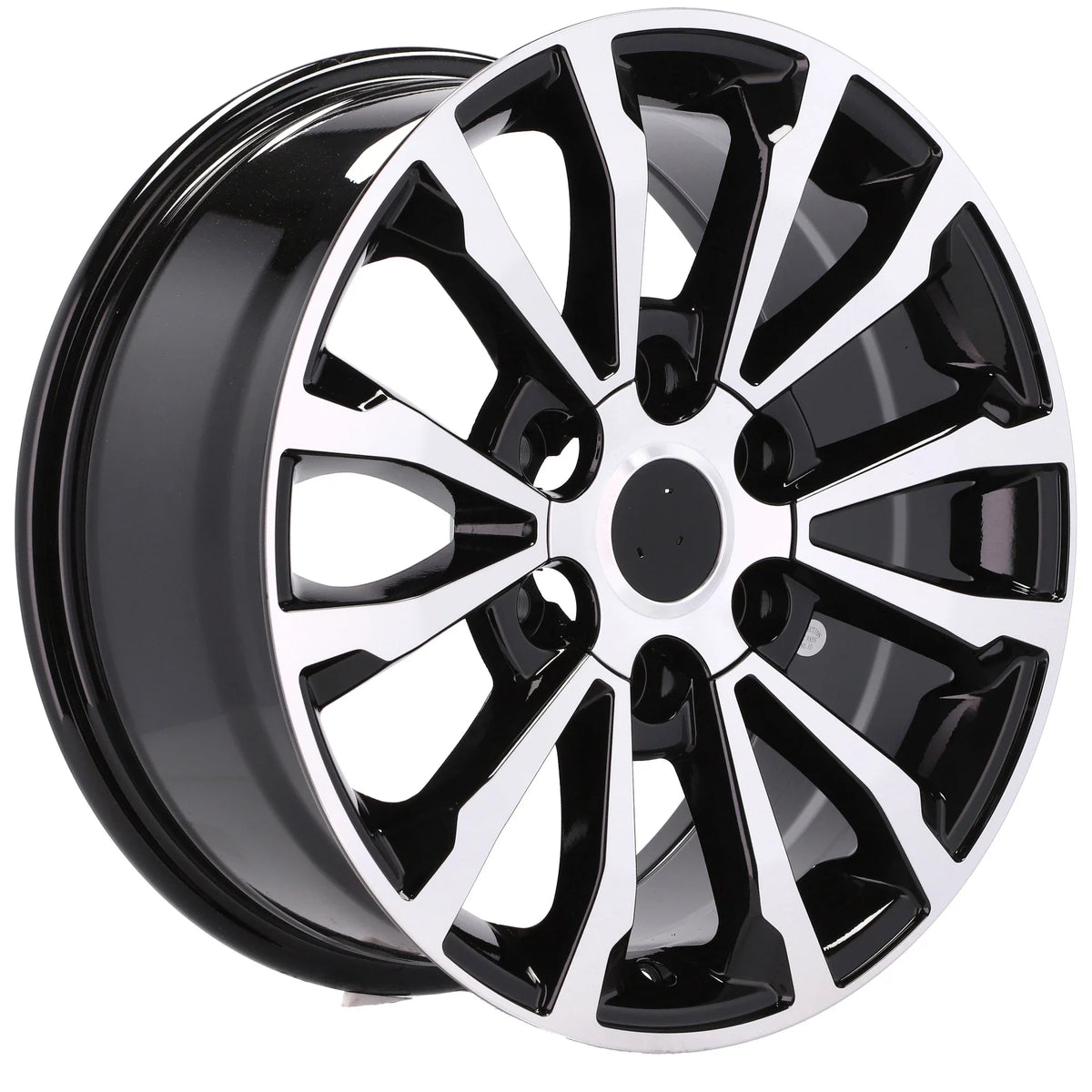 Alu kola Racing Line B1353 9x22 6x139.7 ET30, černá | Wheelsup.cz