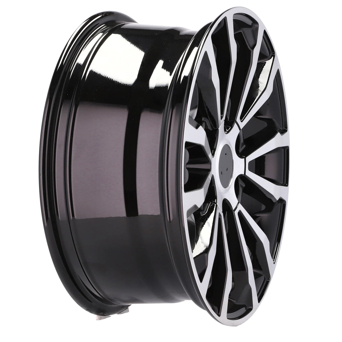 Alu kola Racing Line B1353 9x22 6x139.7 ET30, černá | Wheelsup.cz