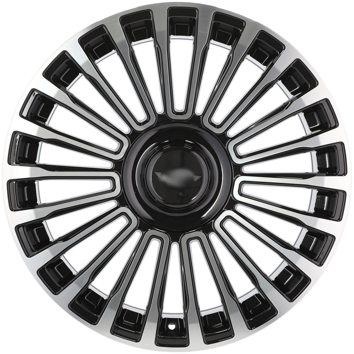 Alu kola pro Mercedes B1365 9.5x21 5x112 ET46 66.6 Black Polished | Wheelsup.cz