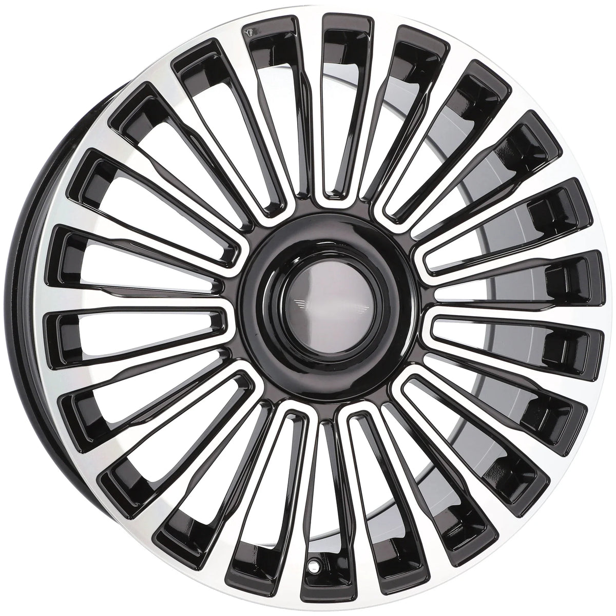 Alu kola pro Mercedes B1365 9.5x21 5x112 ET46 66.6 Black Polished | Wheelsup.cz