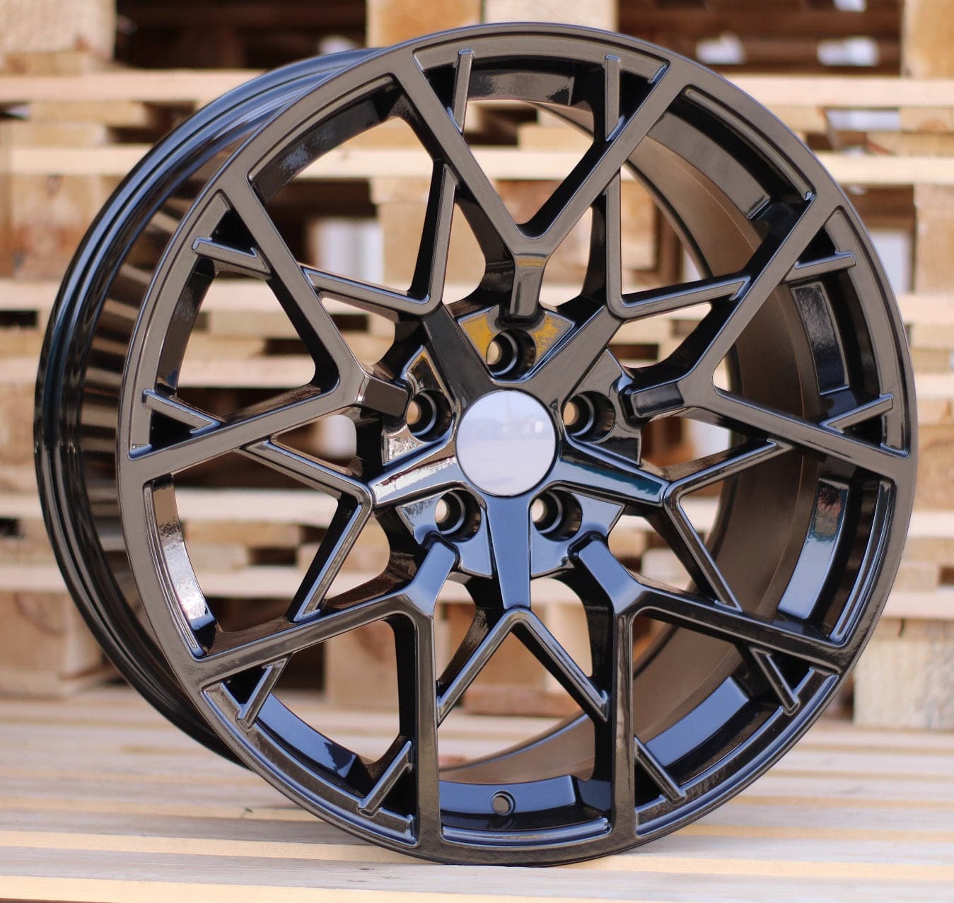 Racing Line B1383 8,5x19 5x120 ET35 schwarz, BMW