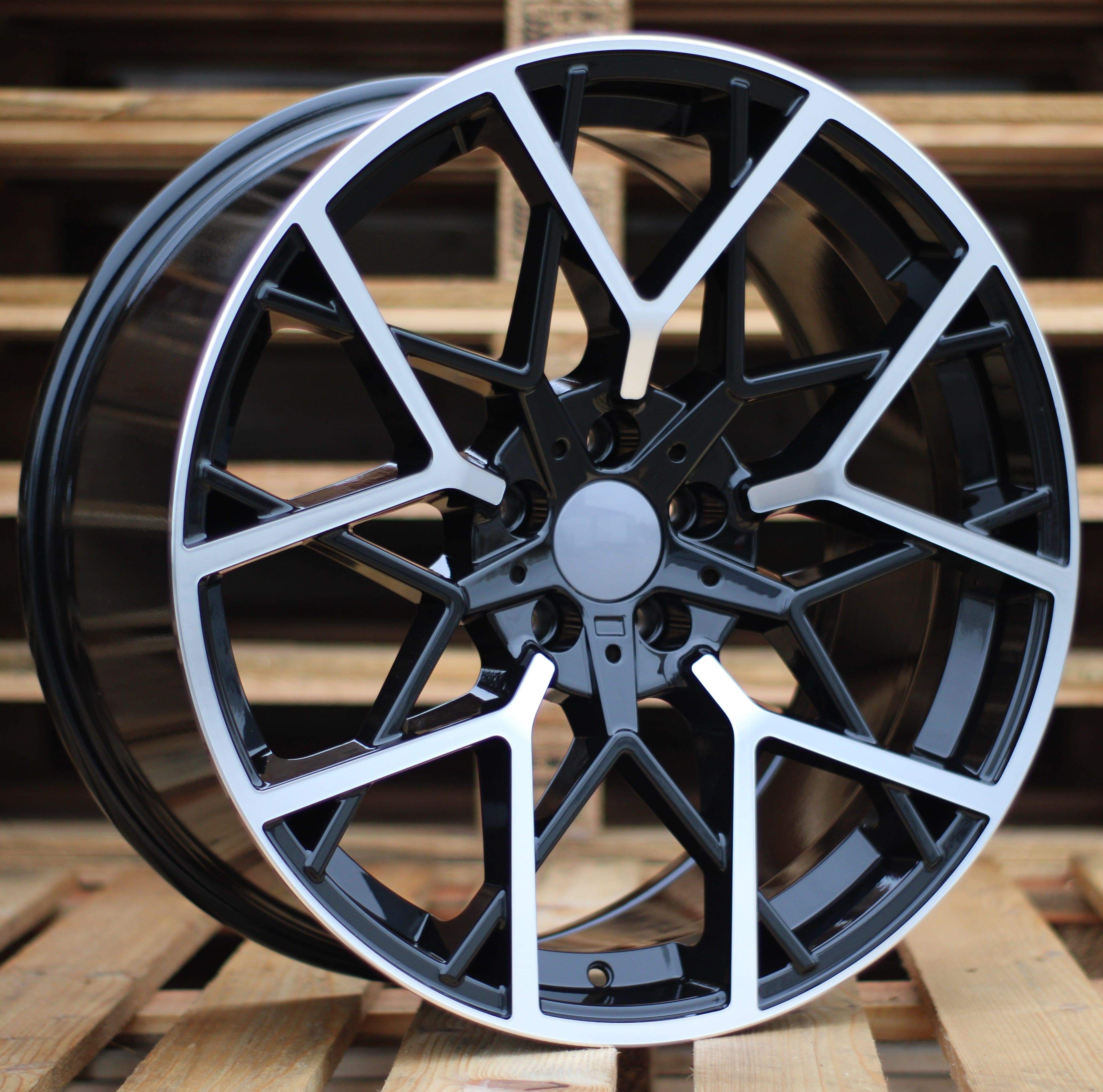 Racing Line B1383 9,5x19 5x120 ET40 schwarz, BMW