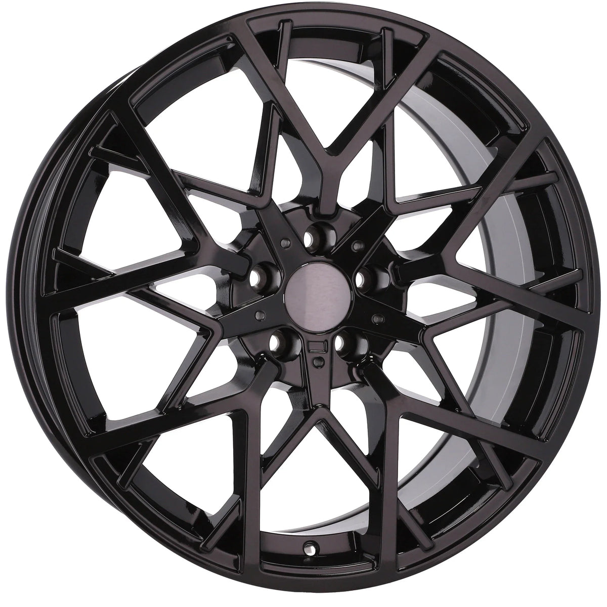Alu kola pro BMW B1383 8.5x19 5x112 ET26 66.6 Black Half Matt