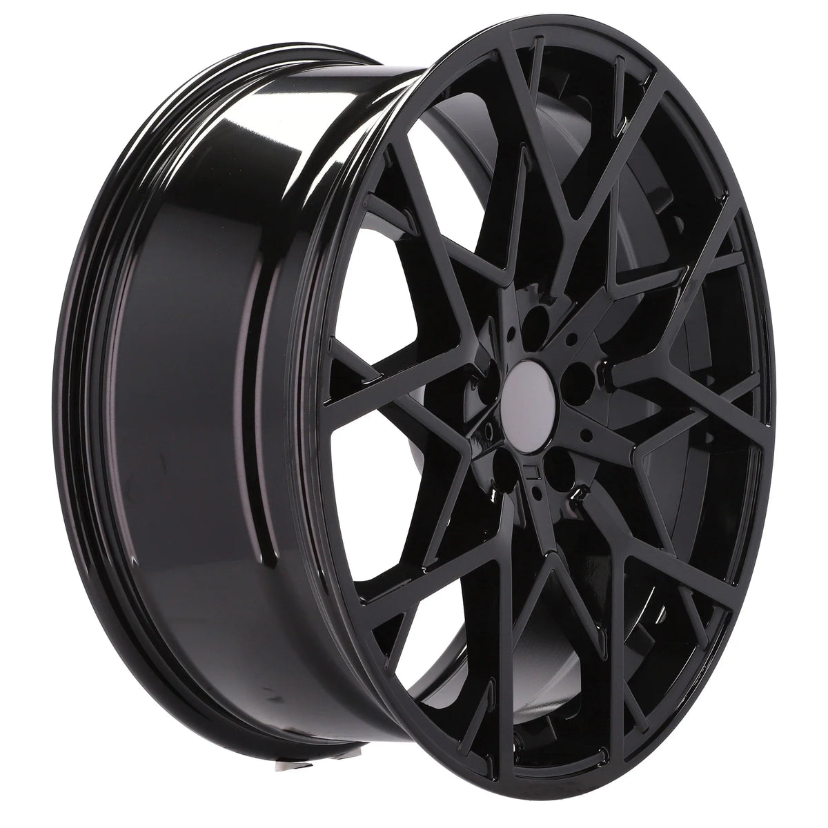 Alu kola pro BMW B1383 9x18 5x120 ET38 72.6 Black Half Matt | Wheelsup.cz
