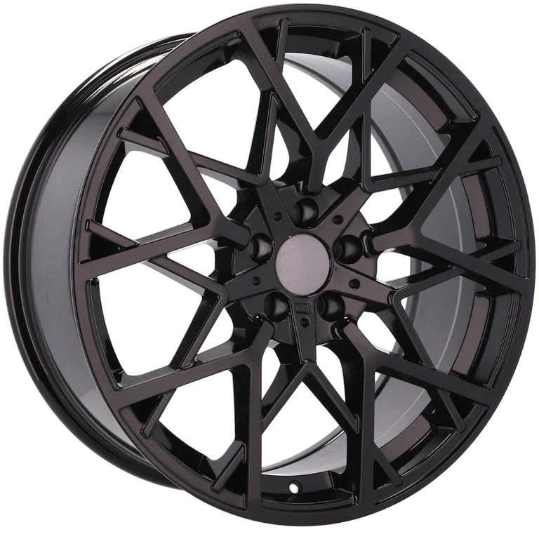 Alu kola pro BMW B1383 9.5x19 5x120 ET37 66.6 Black | Wheelsup.cz