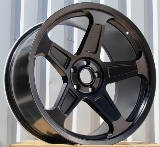 Racing Line B1393 9x20 5x115 ET20 schwarz, BMW