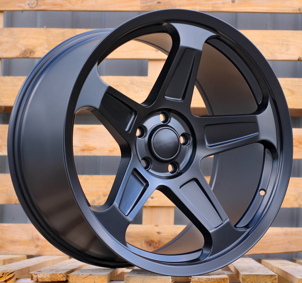 Racing Line B1393 9x20 5x115 ET20 schwarz, BMW