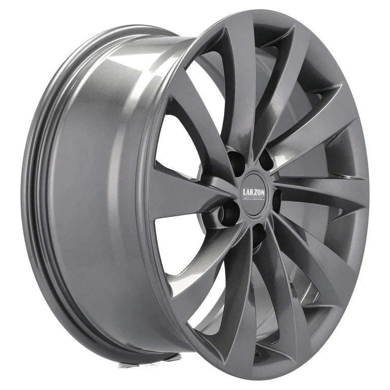 Alu kola pro Tesla B1396 8.5x19 5x114.3 ET40 64.1 Gun Metal | Wheelsup.cz